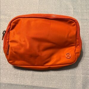 Lululemon Athletica Belt Bag in Bright Orange
